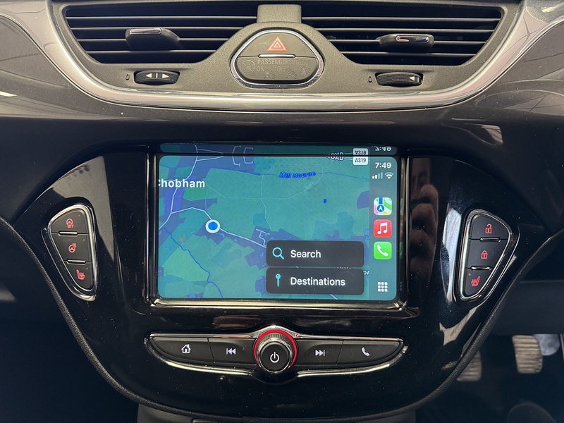 Vauxhall Corsa i ecoFLEX Energy - U75970