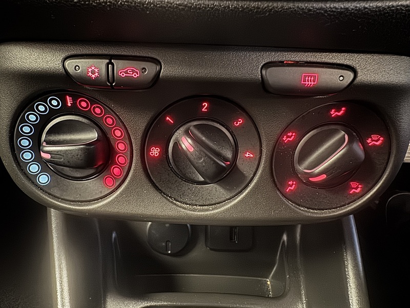 Vauxhall Corsa i ecoFLEX Energy - U75970