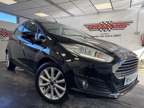Ford Fiesta 1.0T EcoBoost Zetec S Hatchback 5dr Petrol Manual Euro 6 (s/s) (125 ps)