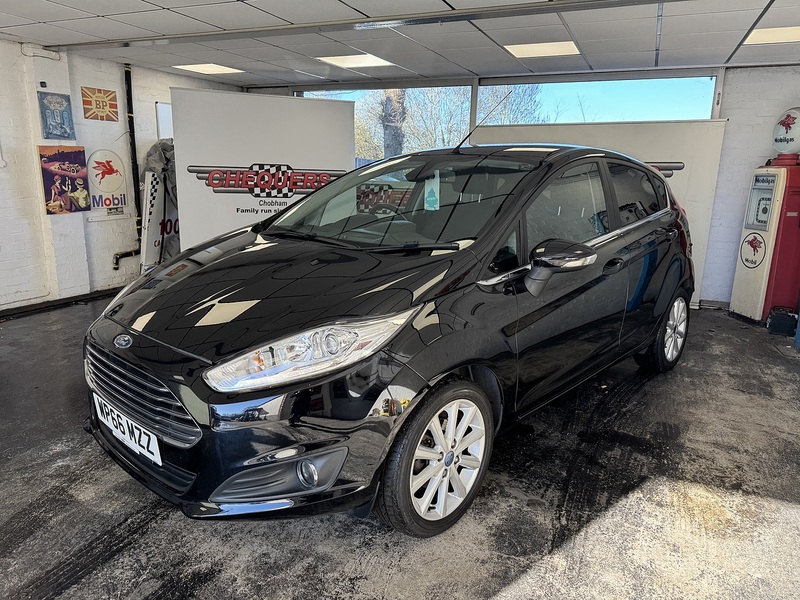 Ford Fiesta T EcoBoost Titanium - U75975