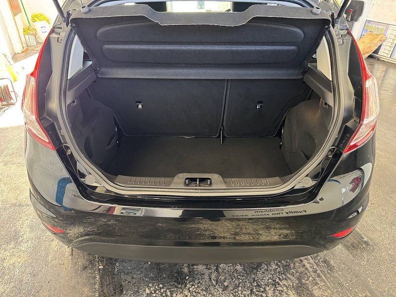 Ford Fiesta T EcoBoost Titanium - U75975