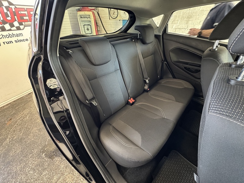 Ford Fiesta T EcoBoost Titanium - U75975