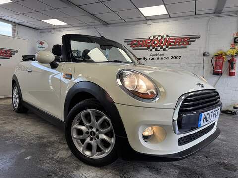 MINI Convertible 0.9 TwinAir S Convertible 2dr Petrol Manual Euro 6 (s/s) (85 bhp)