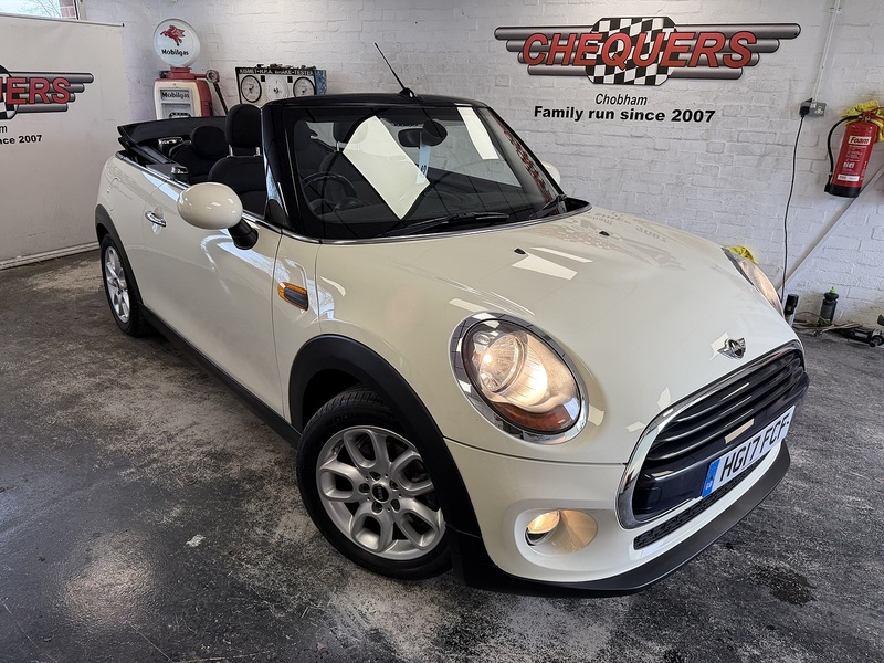 MINI Convertible Cooper - U75977