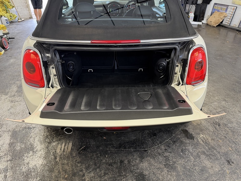 MINI Convertible Cooper - U75977