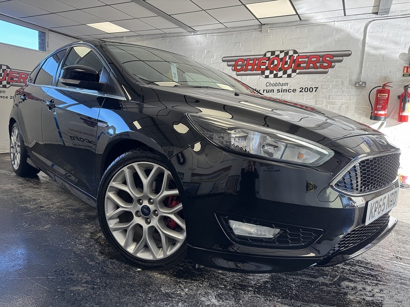 FORD FOCUS T ECOBOOST ZETEC S UPGRADED 18 ZETEC S ALLOYS PARKING SENSORS UPGRADED... image 1