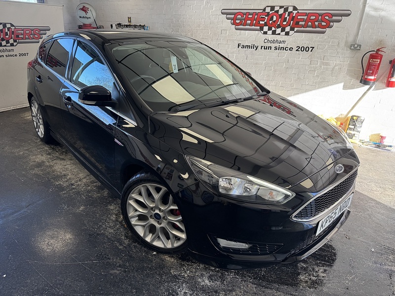 Ford Focus T EcoBoost Zetec S - U75980