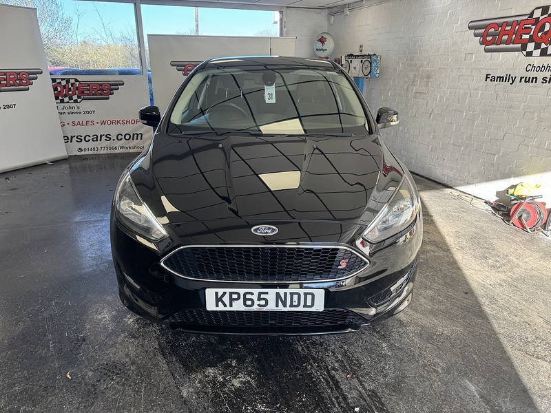 Ford Focus T EcoBoost Zetec S - U75980