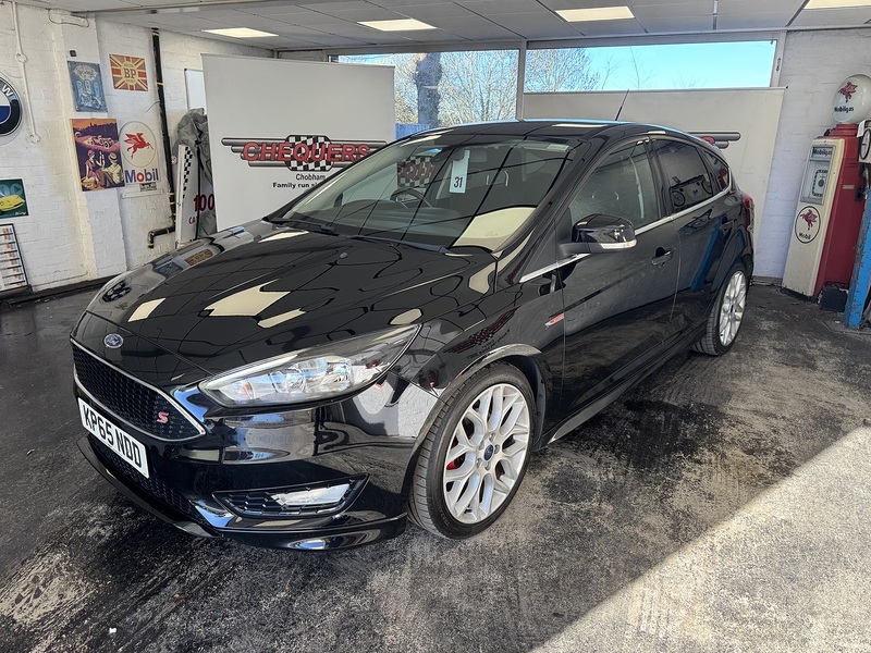 Ford Focus T EcoBoost Zetec S - U75980