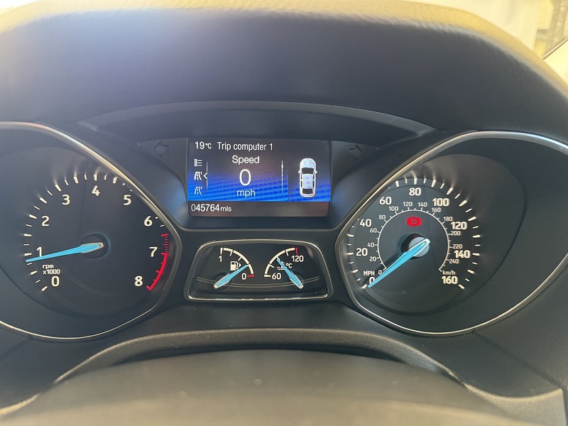 Ford Focus T EcoBoost Zetec S - U75980