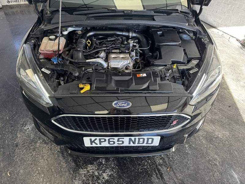 Ford Focus T EcoBoost Zetec S - U75980
