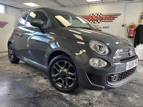 Fiat 500C 1.5 Cooper Convertible 2dr Petrol Manual Euro 6 (s/s) (136 ps)