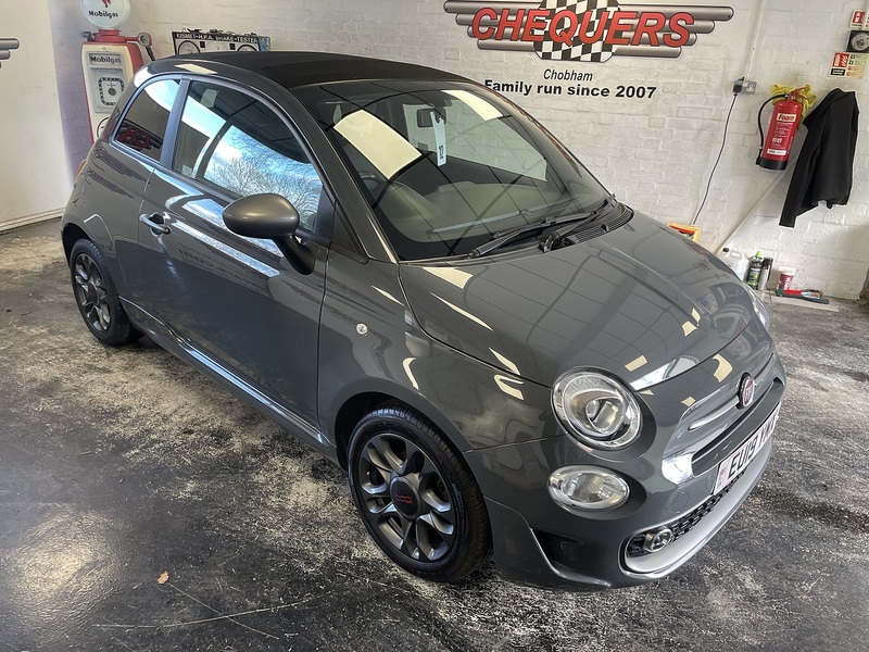 Fiat 500C TwinAir S - U75981