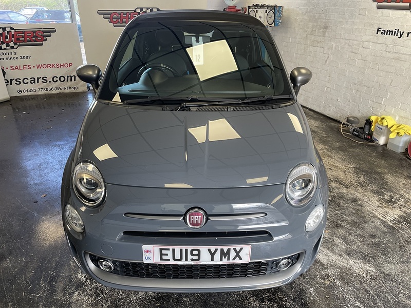 Fiat 500C TwinAir S - U75981