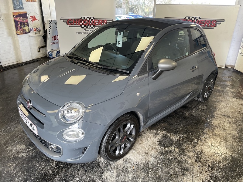 Fiat 500C TwinAir S - U75981