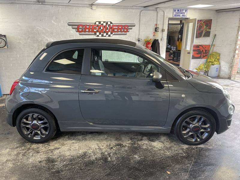 Fiat 500C TwinAir S - U75981