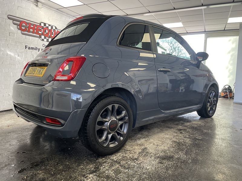 Fiat 500C TwinAir S - U75981