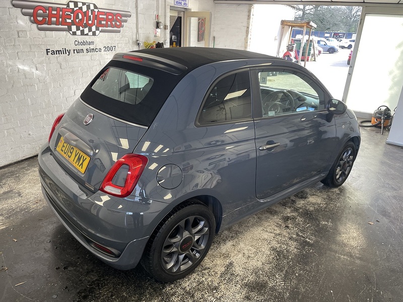 Fiat 500C TwinAir S - U75981