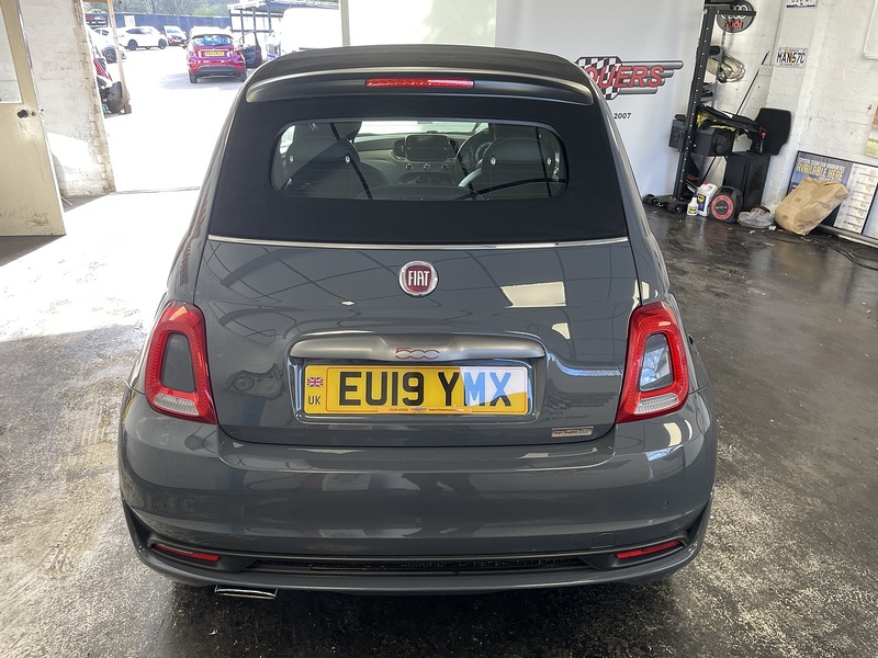 Fiat 500C TwinAir S - U75981