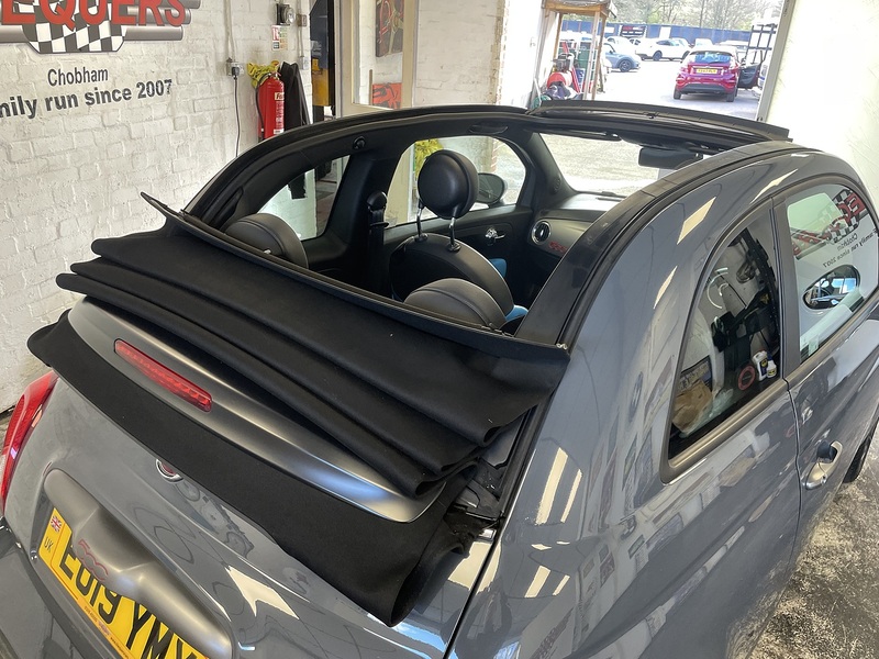 Fiat 500C TwinAir S - U75981