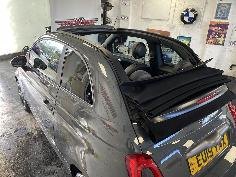 Fiat 500C TwinAir S - U75981