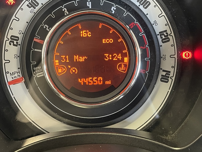 Fiat 500C TwinAir S - U75981