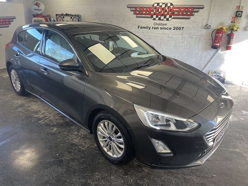 Ford Focus T EcoBoost Titanium - U75984