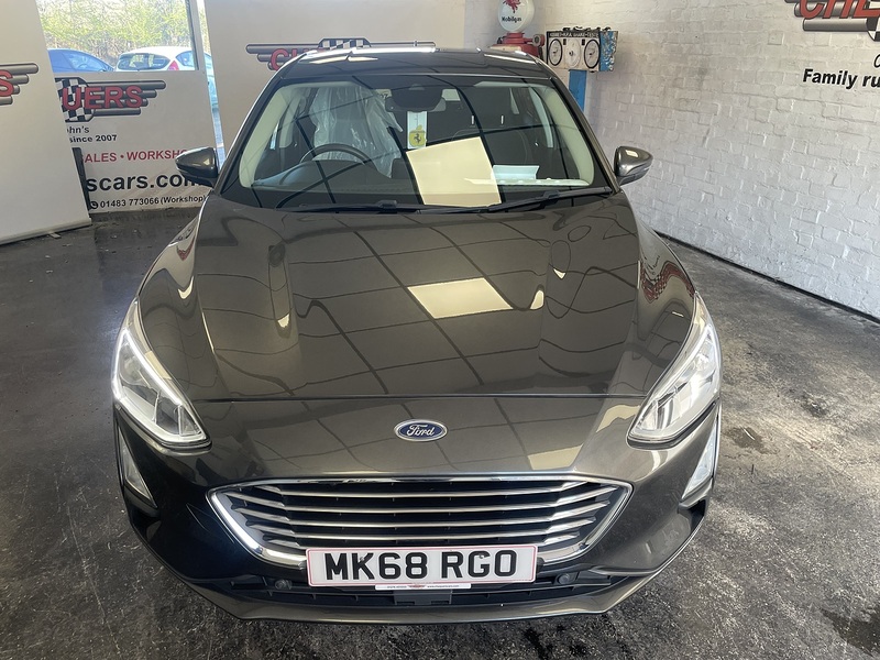 Ford Focus T EcoBoost Titanium - U75984