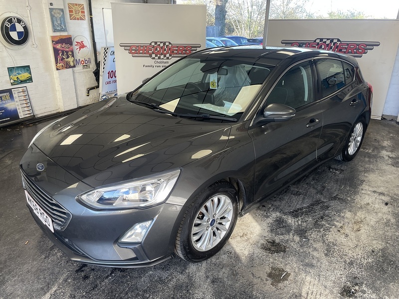 Ford Focus T EcoBoost Titanium - U75984