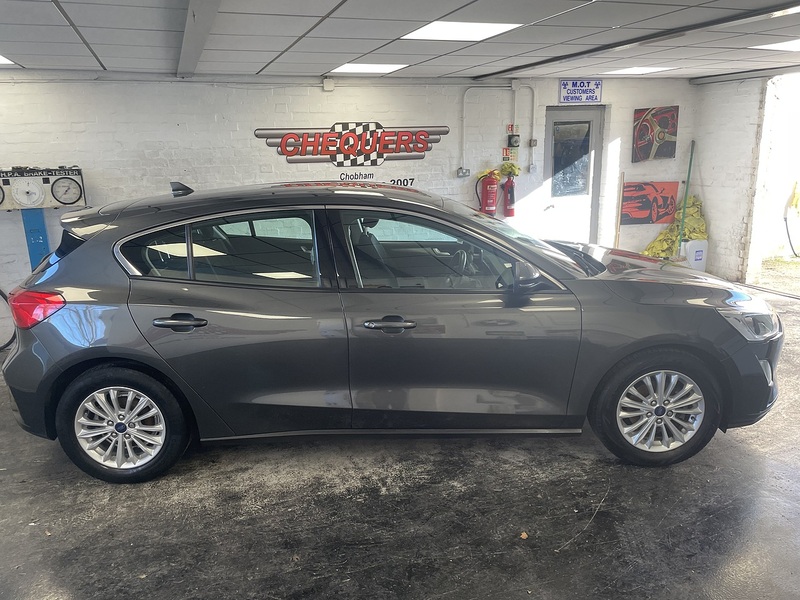 Ford Focus T EcoBoost Titanium - U75984