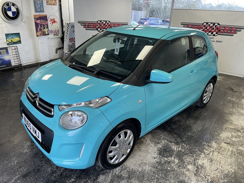 Citroen C1 VTi Feel - U75987