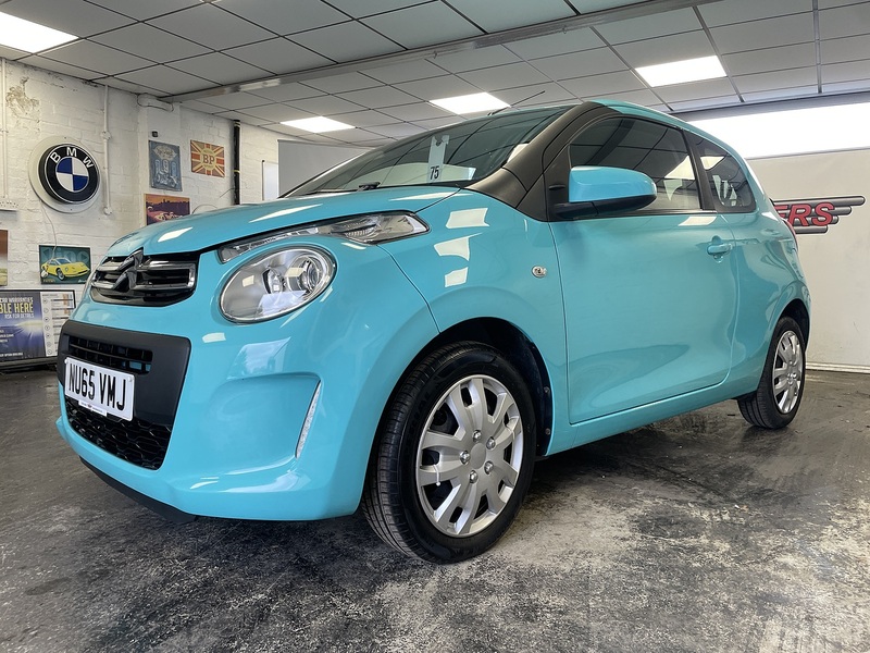 Citroen C1 VTi Feel - U75987