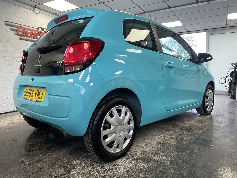 Citroen C1 VTi Feel - U75987