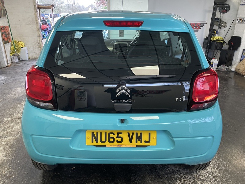 Citroen C1 VTi Feel - U75987