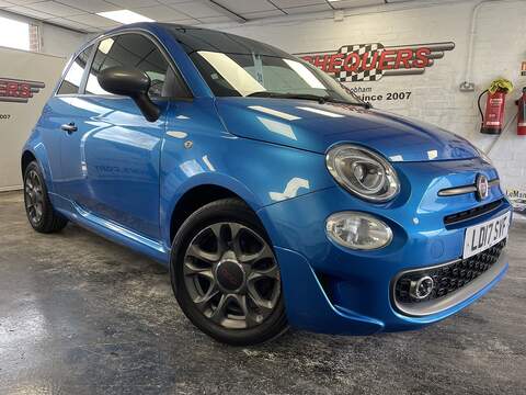 Fiat 500 1.2 Lounge Hatchback 3dr Petrol Manual Euro 6 (s/s) (69 bhp)