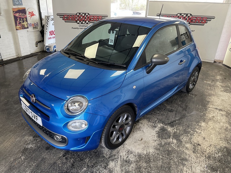 Fiat 500 S - U75988