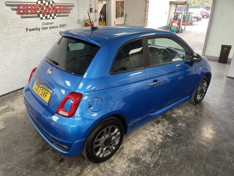 Fiat 500 S - U75988