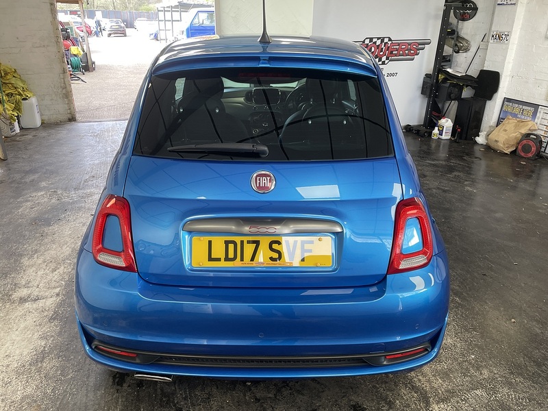 Fiat 500 S - U75988