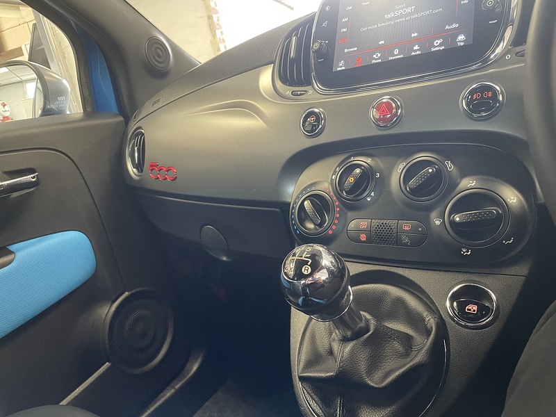 Fiat 500 S - U75988