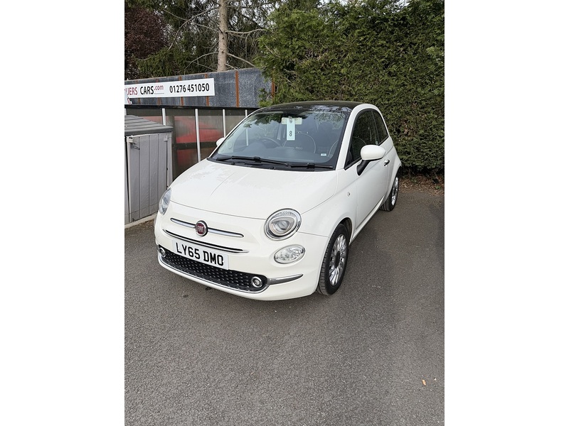 Fiat 500 Lounge - U75989