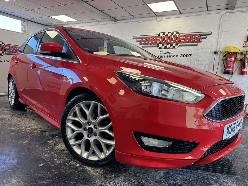 Ford Focus T EcoBoost Zetec S - U75991