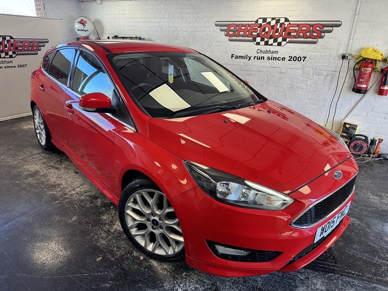 Ford Focus T EcoBoost Zetec S - U75991