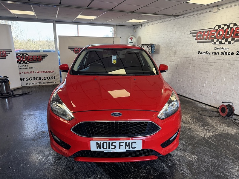 Ford Focus T EcoBoost Zetec S - U75991