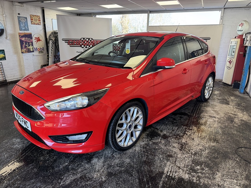 Ford Focus T EcoBoost Zetec S - U75991
