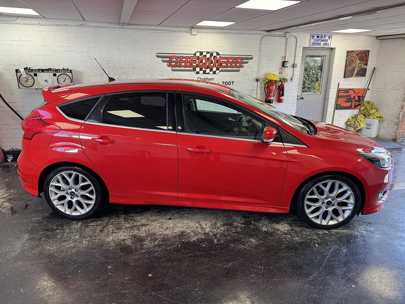 Ford Focus T EcoBoost Zetec S - U75991