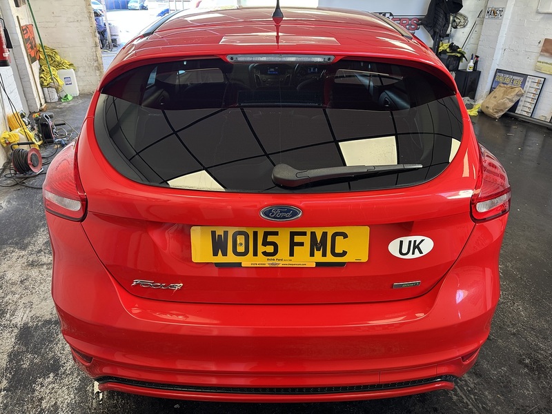 Ford Focus T EcoBoost Zetec S - U75991