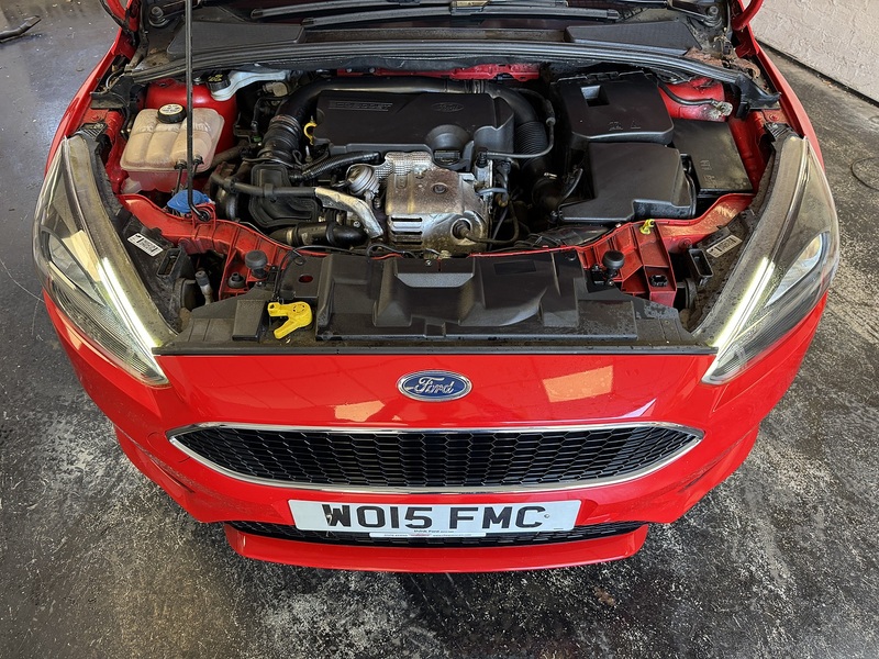 Ford Focus T EcoBoost Zetec S - U75991