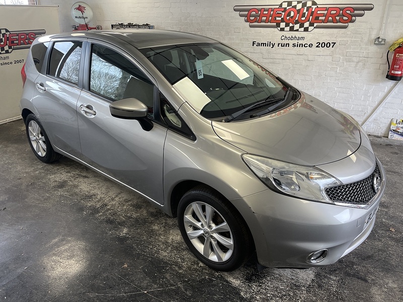Nissan Note DIG-S Acenta Premium - U75993