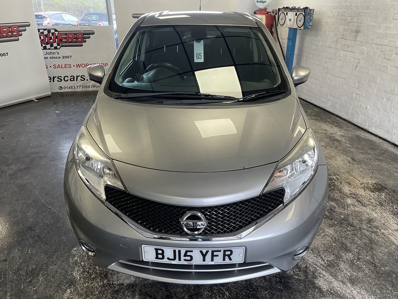 Nissan Note DIG-S Acenta Premium - U75993