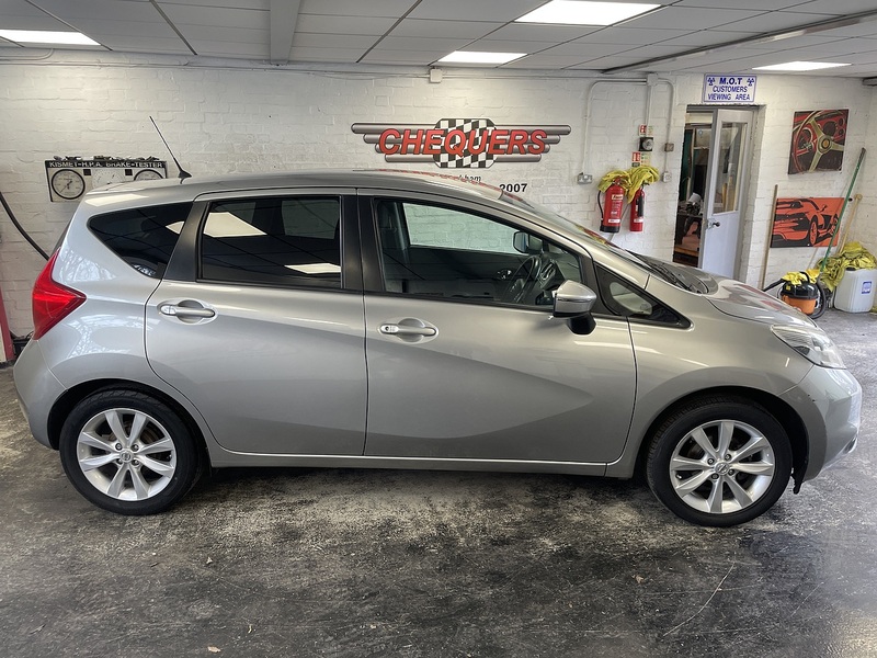 Nissan Note DIG-S Acenta Premium - U75993